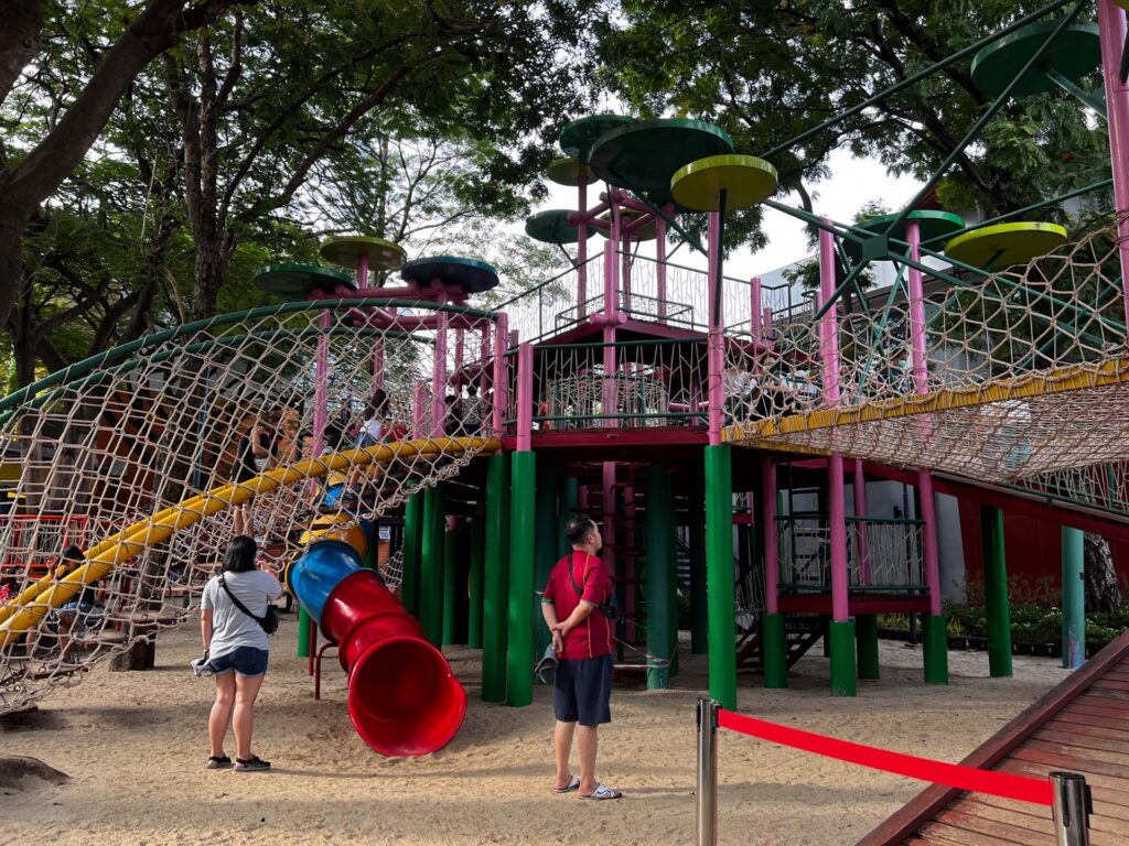 曼谷 Children Museum 內有不少小朋友玩樂設施
