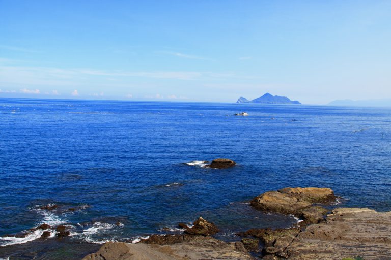 沿著台2線回去台北,沿海風光相當美麗