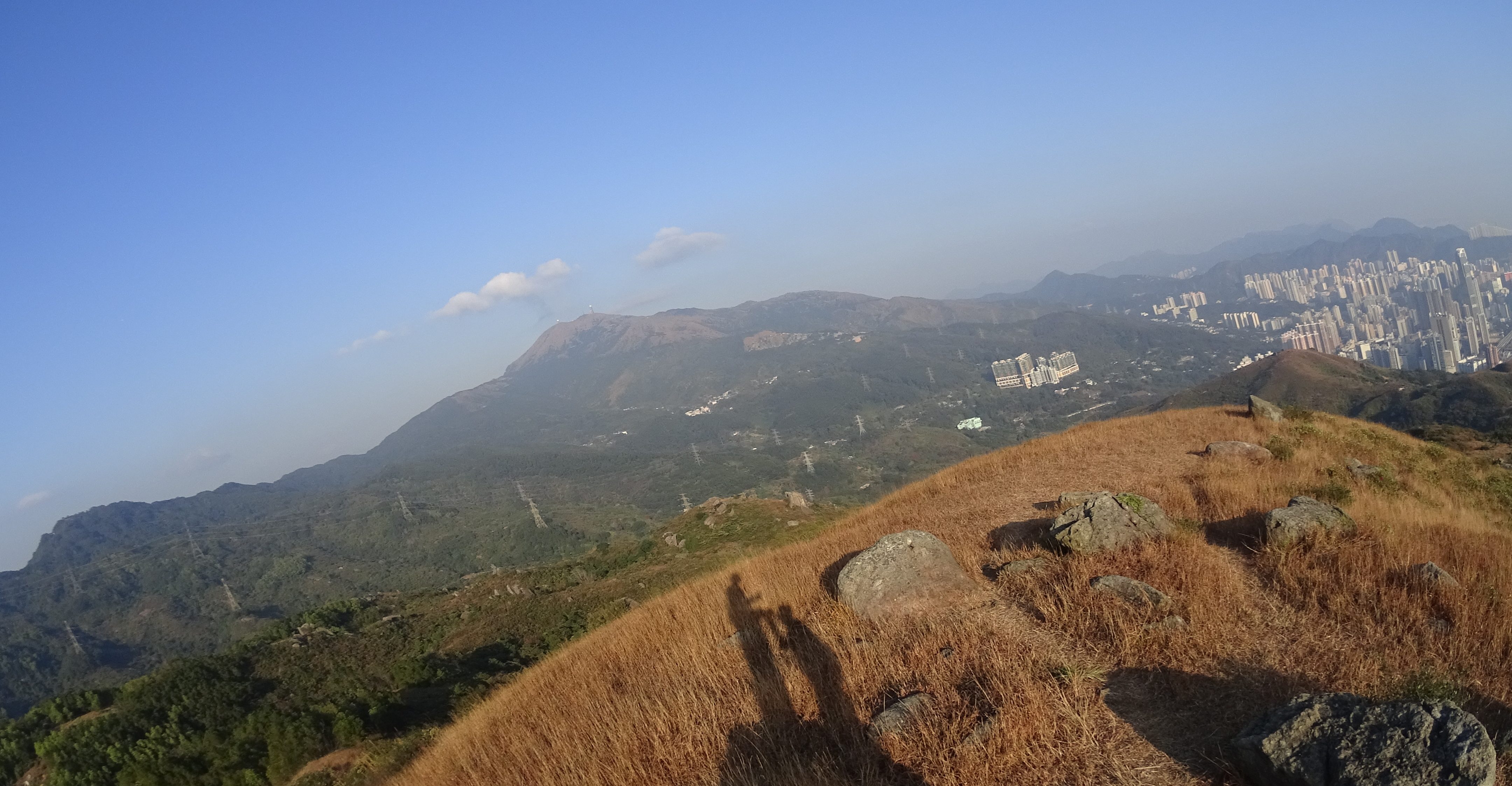 元荃古道行山 石龍拱山頂