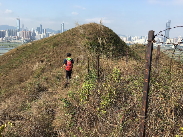 週末短遊新界群山 蛇嶺