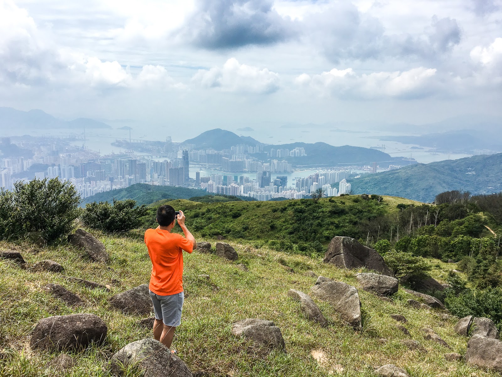 週末短遊新界群山 – 妙高台