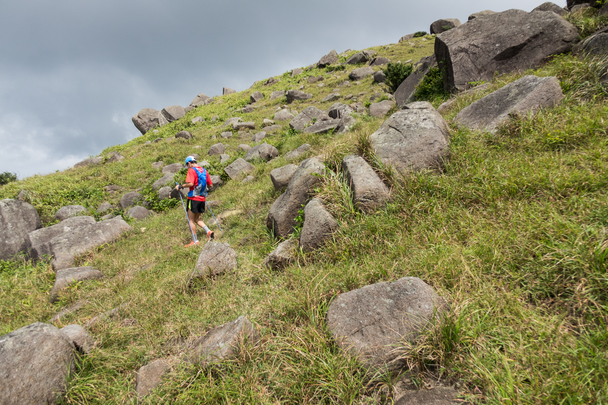 Salomon Hong Kong Training – 使用行山杖登山技巧