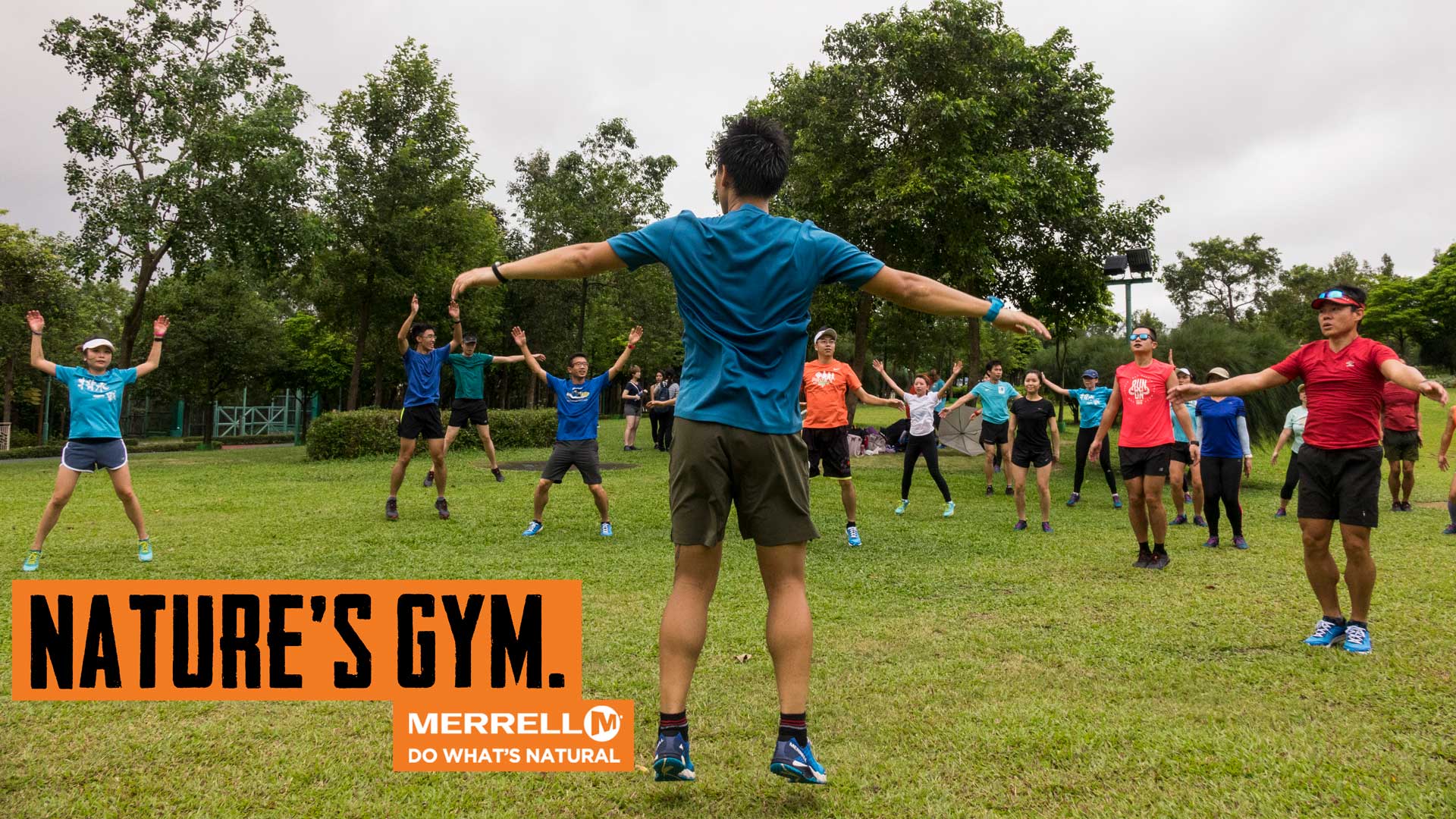 Merrell Nature’s Gym 戶外體能訓練 跑步技能提升