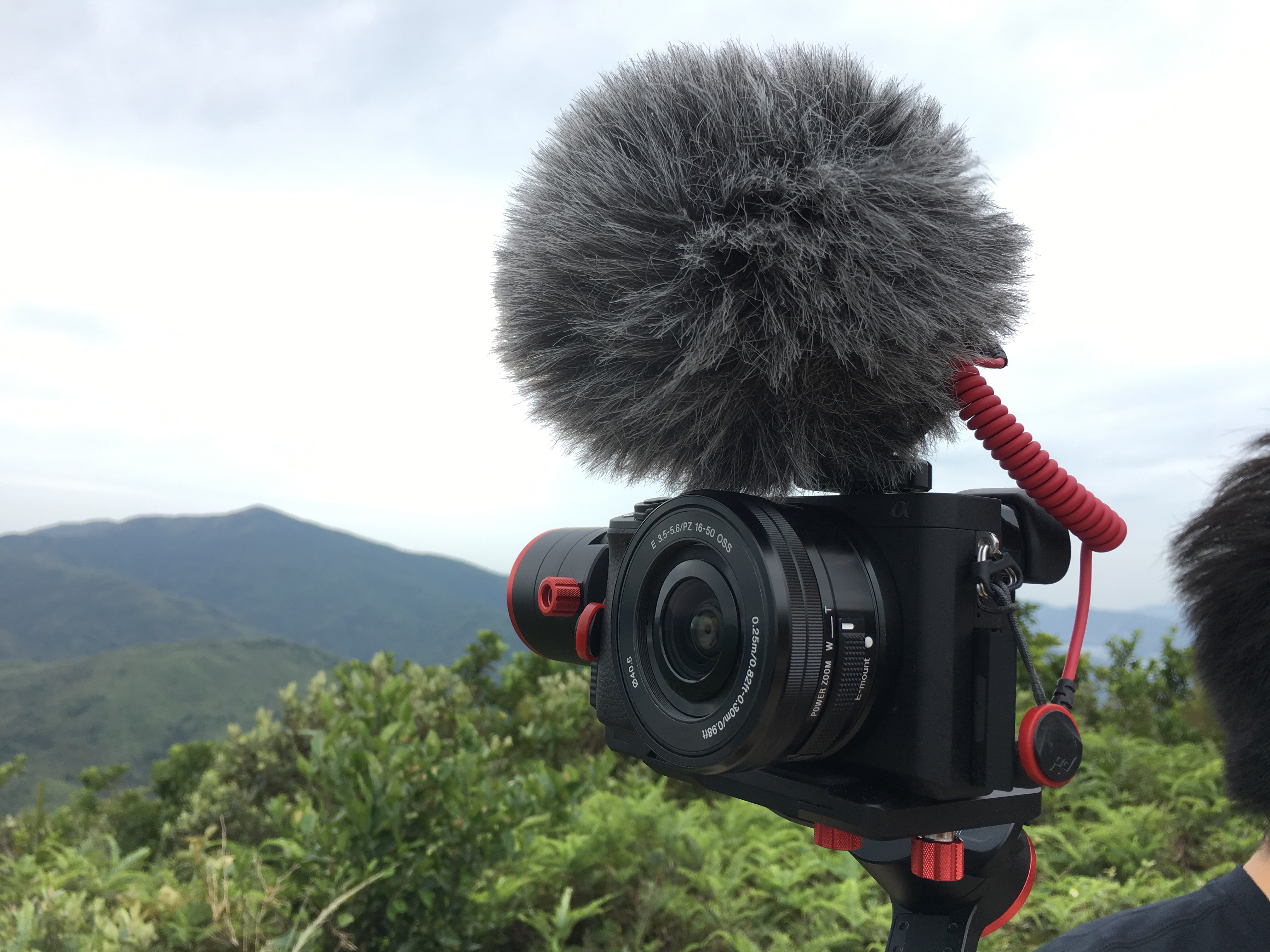 Feiyu A1000 相機拍攝穩定器雲台，山上測試報告