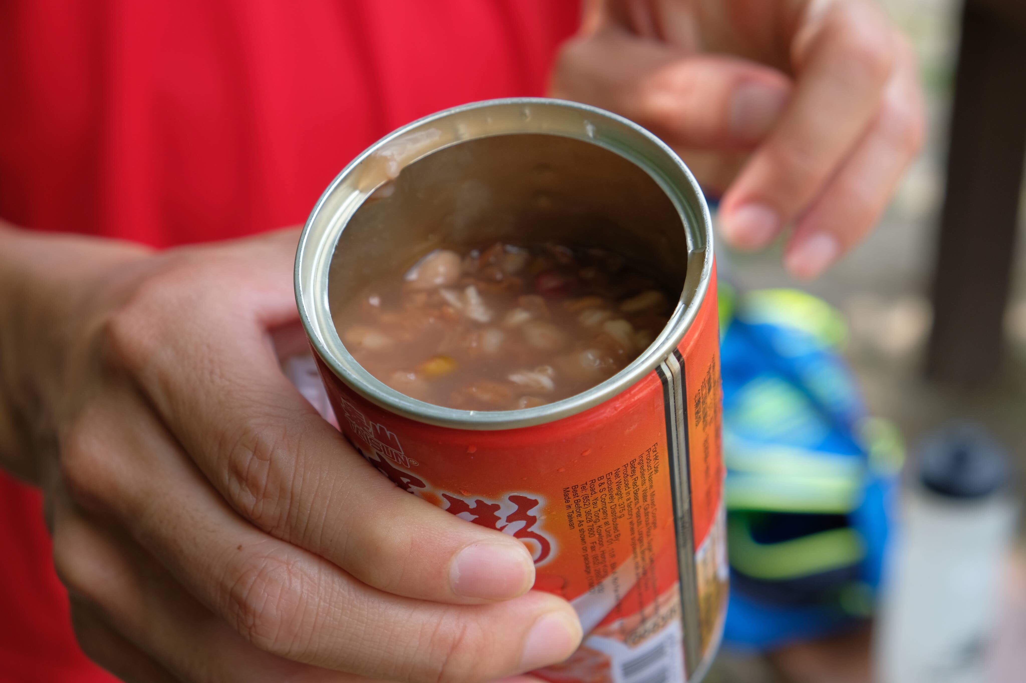 【行山食乜好系列】試食八寶粥