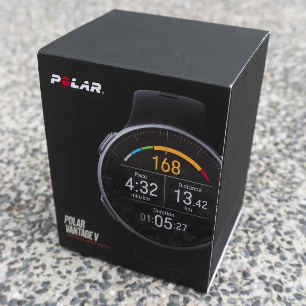 全新 Polar Vantage V 手錶，以高效長久的電量作賣點。