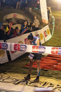 跑過103公里，回到終點時已經累到不想再說話。