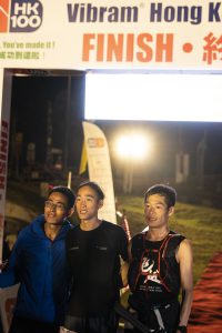 HK100 2019年男子三甲：申加升、梁晶、張振龍。