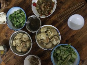 回大陸食飯一定有雞食！