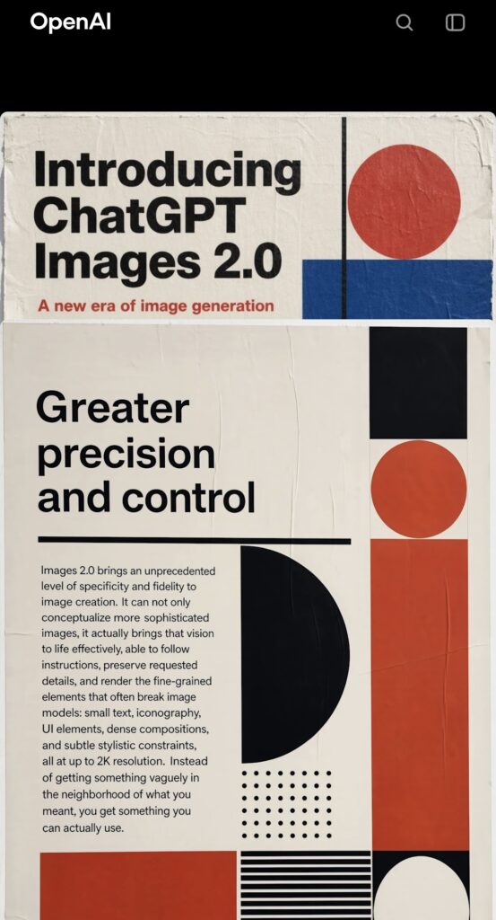 ChatGPT Images 2 