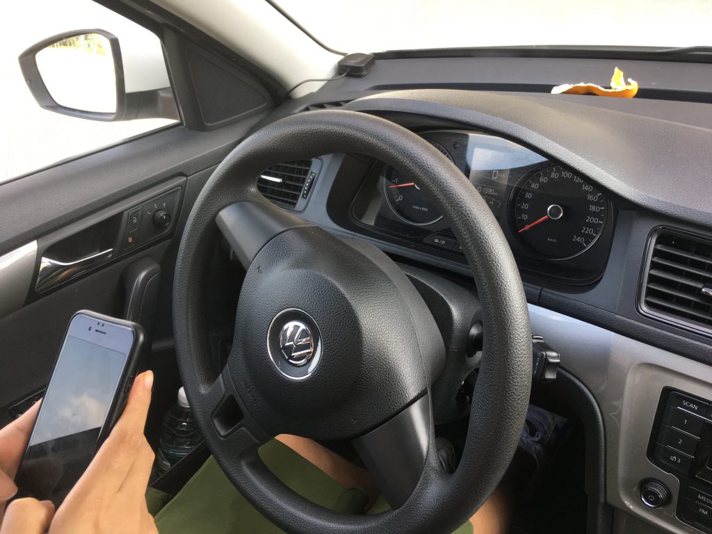 我們租用了 Volkswagen 的私家車🚗,相當經濟好用。