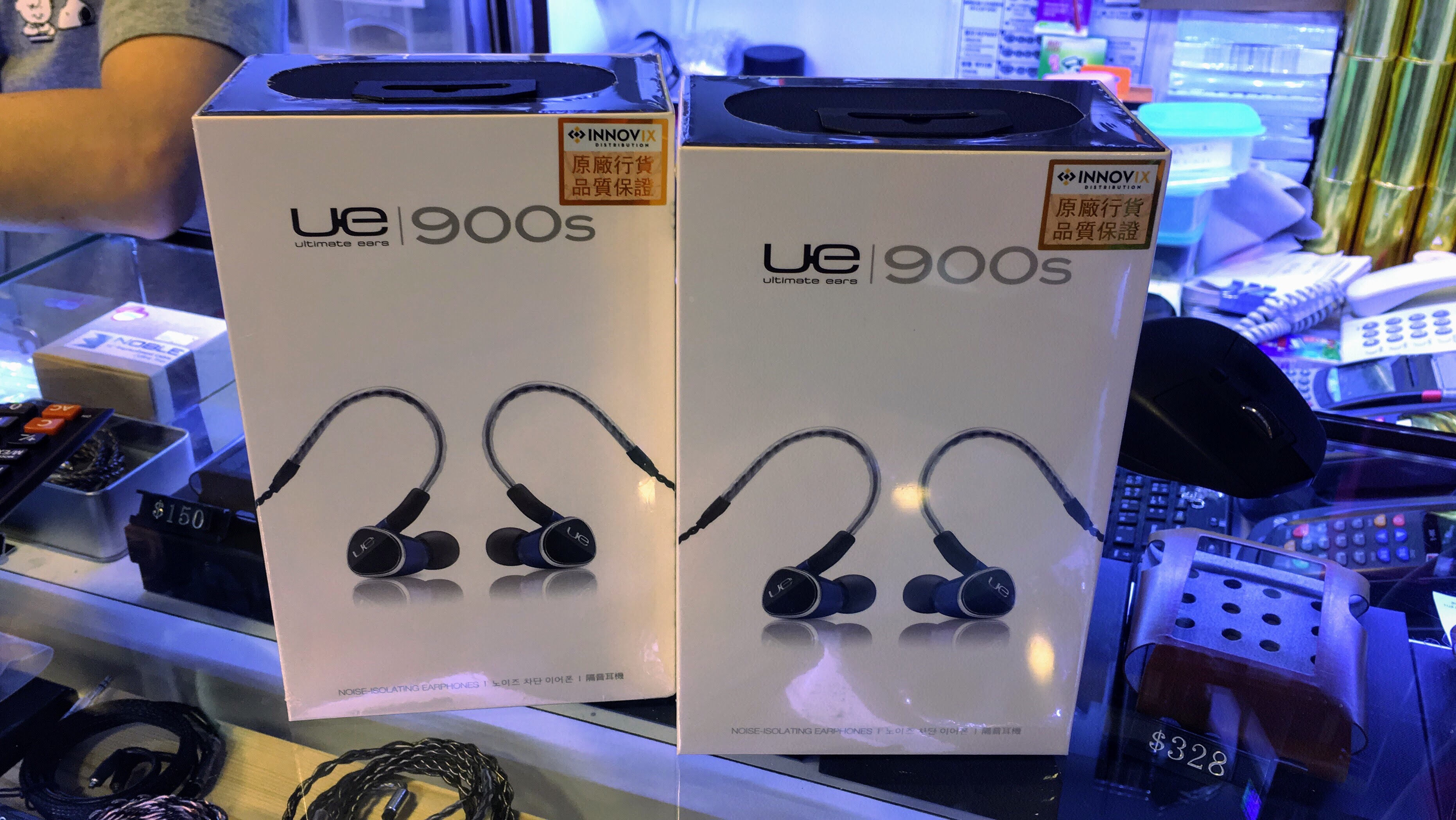 Amazon 購買買UE900s 耳機升級線經驗