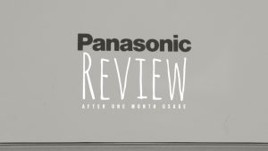 Panasonic Nanoe 空氣清新機測評
