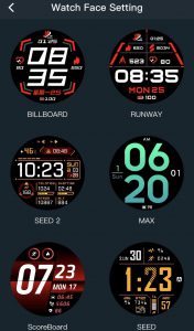 Coros Apex 可以讓用家自訂錶面