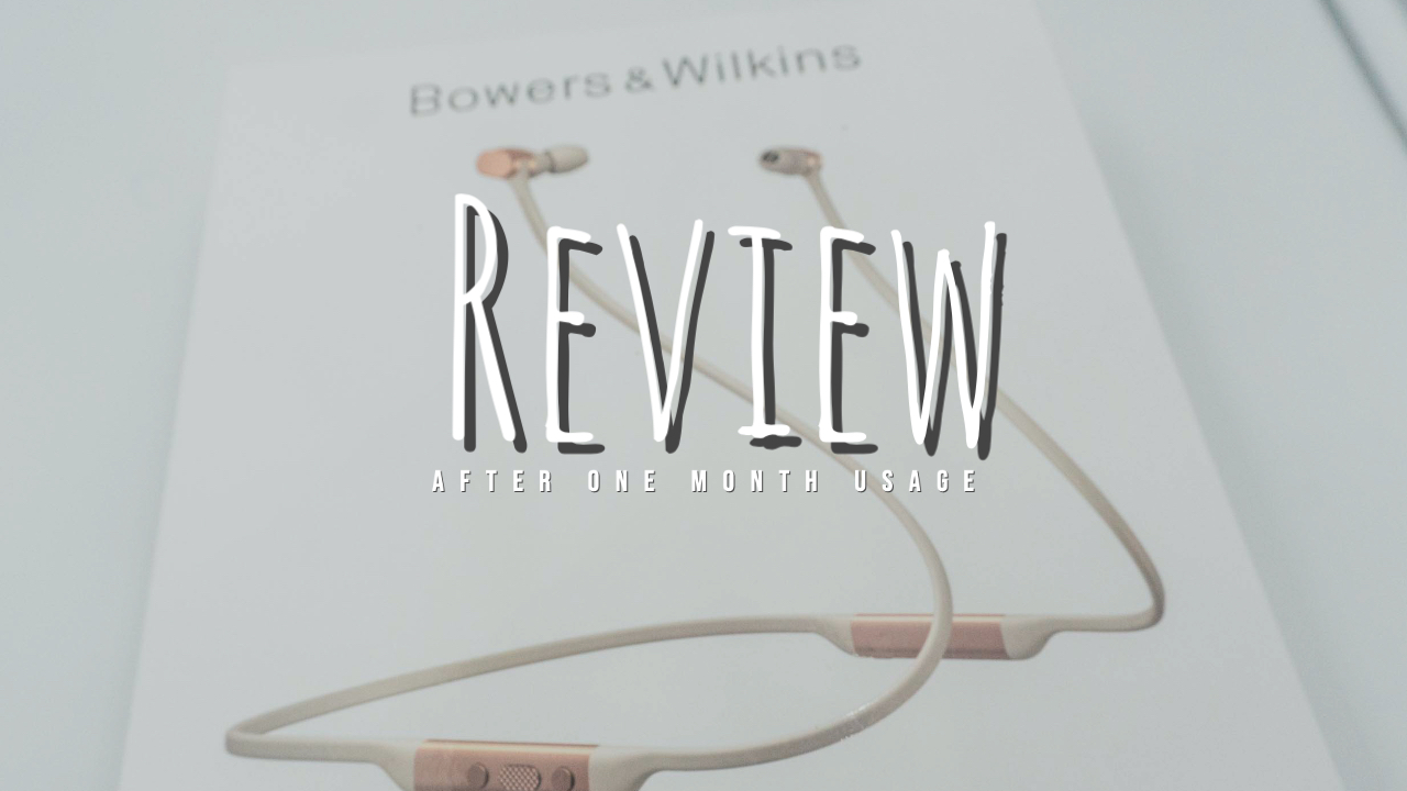 bowers and Wilkins PI3 review
