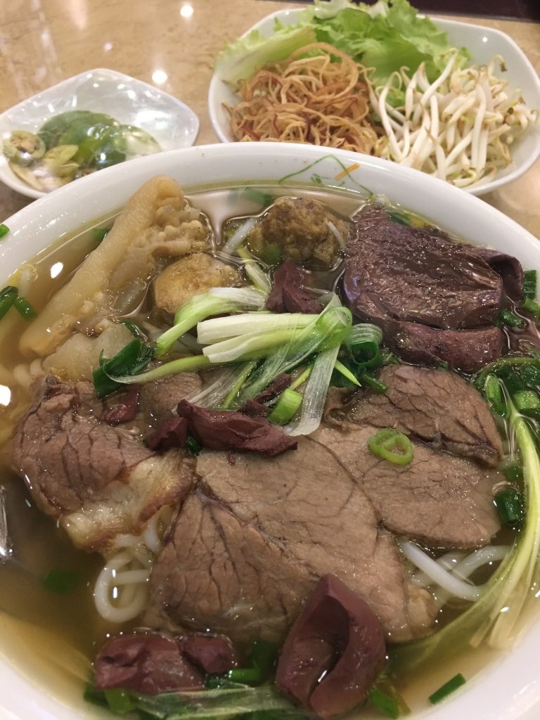 來到越南河內的第一餐，牛肉Pho