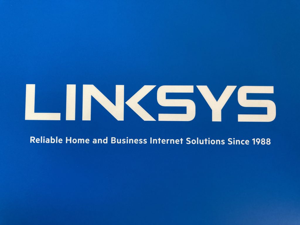 Linksys 是網絡用品的龍頭