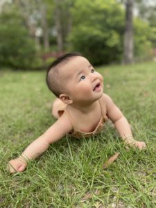 希望小公主可以喜愛接觸大自然