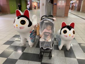 初生的她對世界充滿好奇