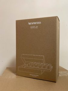 Nespresso 會員在網店可享有迎新禮物，我選了膠囊收納盒