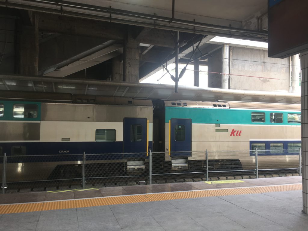 雙層的KTT 九廣通火車相當舒服！它不再服務是可惜。若果可以用來在火車線載客就好了！