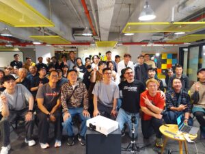「Master Class 香港站 - Reality Show How To Lav 大師課 錄音大師課真人秀：領夾麥的秘訣」來賓合照