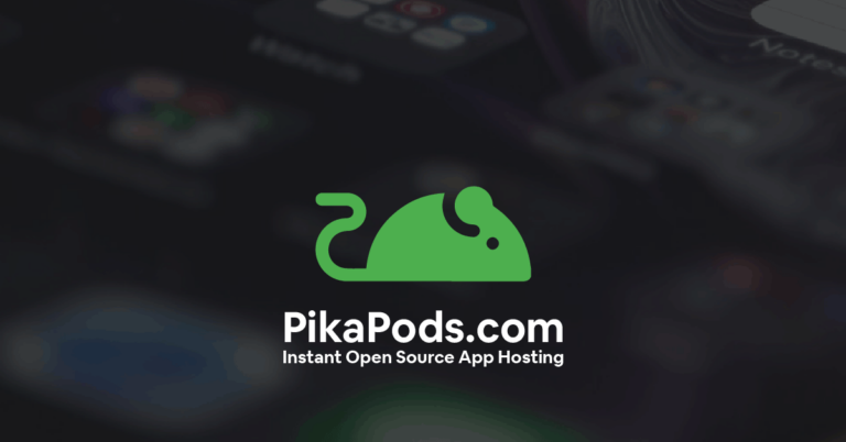Pikapods Hosting 2024