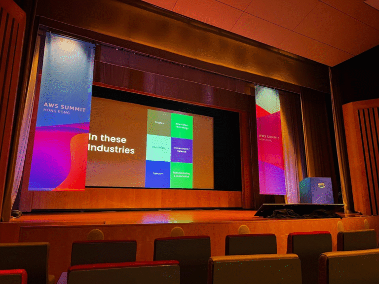 Amazon Summit Hong Kong 2025 - 生成式AI 將會融入我們的工作和生活當中