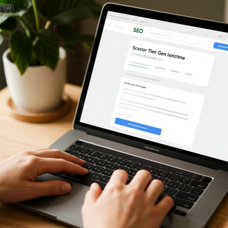 使用 AI 去做SEO 內容,一年後可以給節省一半廣告成本
