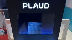 Plaud Note 的攤位
