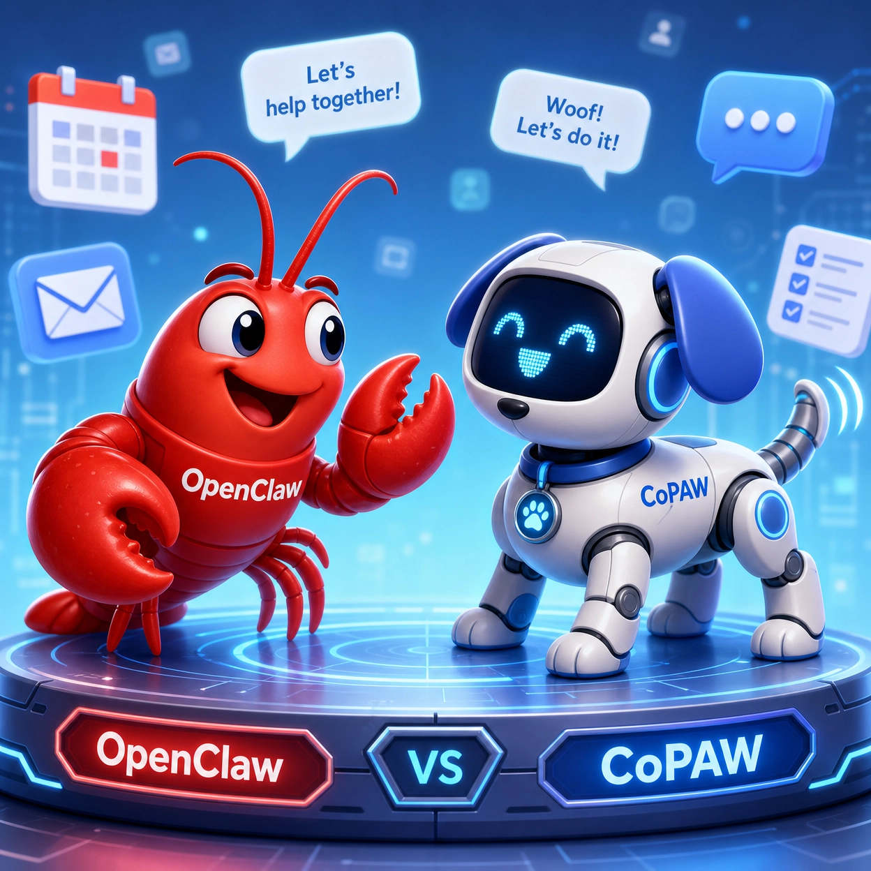Agentic AI - Copaw VS OpenClaw