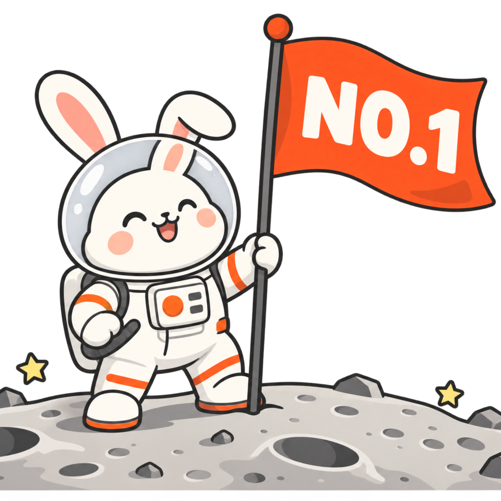Space Bunny 在 OpenRouter 熱門榜的第一位