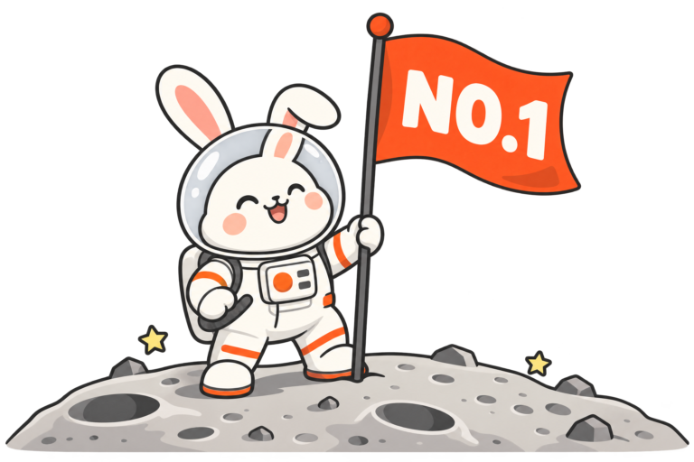 Space Bunny 在 OpenRouter 熱門榜的第一位